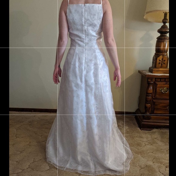 ๐ค๐ธ๐ Linda Bernell Vintage Prom Dress ๐๐ธ๐ค - Picture 2 of 5